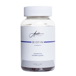 Биотин комплекс для роста волос, ногтей и красивой кожи /Biotin Gummies 5000 mcg, 60 жевательных пластинок